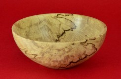 Small spalted bowl