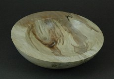 Tilted bowl