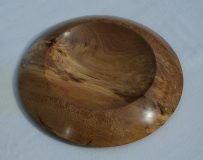 Contemporary maple bowl